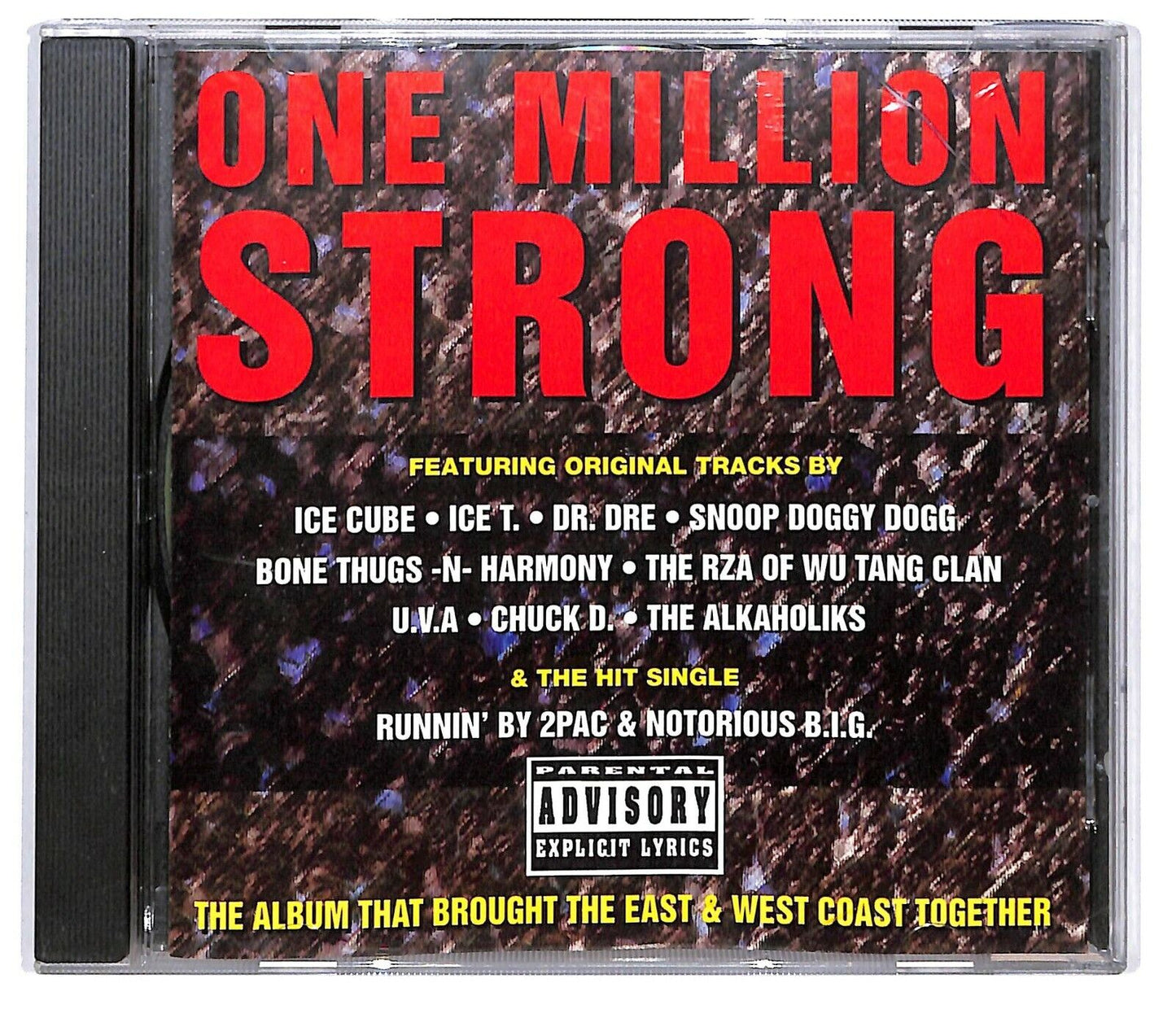 EBOND Various - One Million Strong CD CD033910