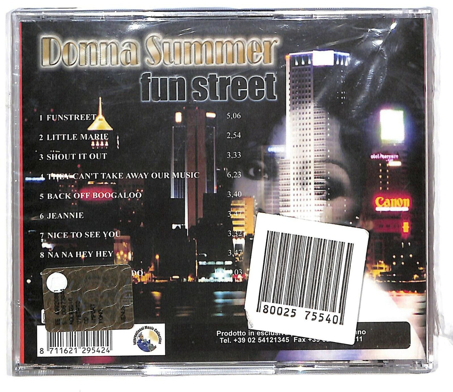 EBOND Donna Summer ‎- Fun Street CD CD033514