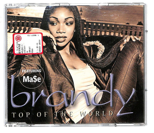 EBOND Brandy Featuring Ma$e - Top Of The World CD CD034110