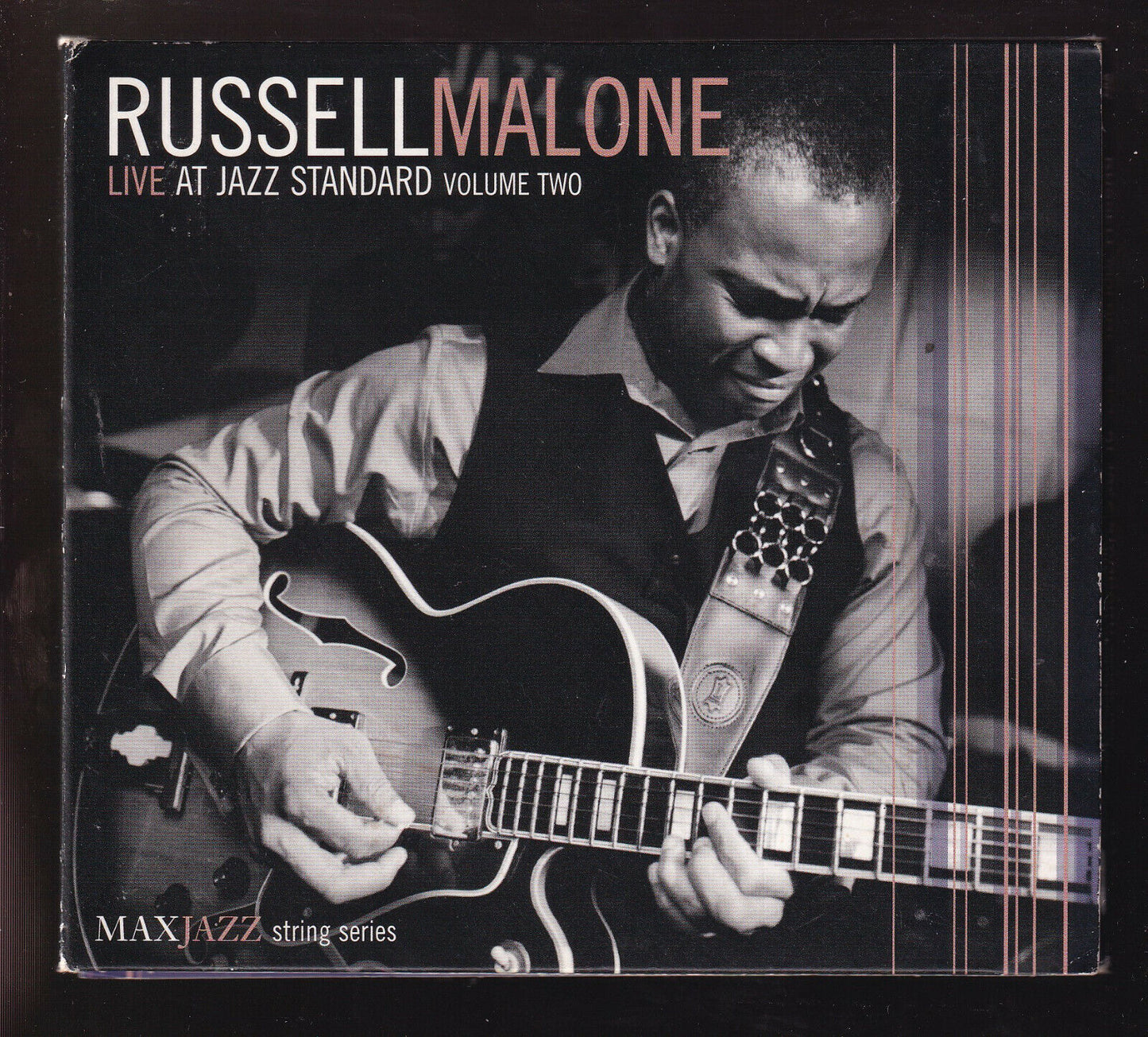 EBOND Russell Malone Live At Jazz CD CD026003