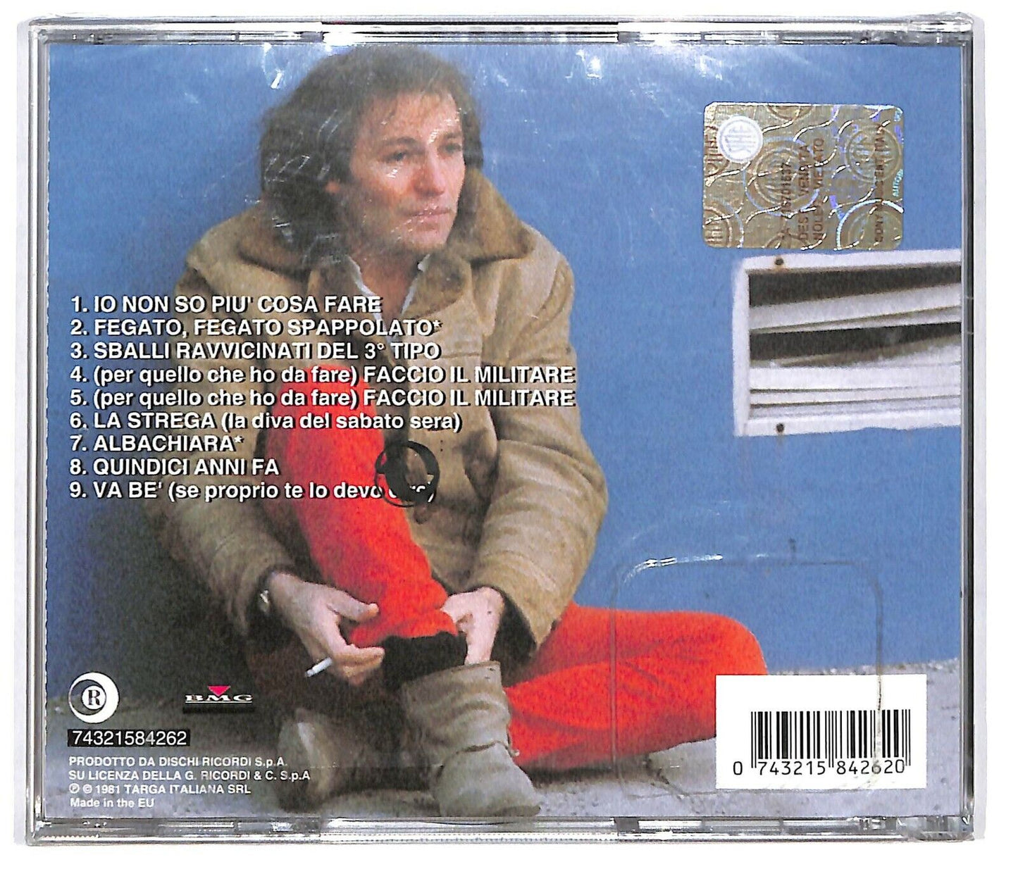 EBOND Vasco Rossi - Albachiara CD CD033801