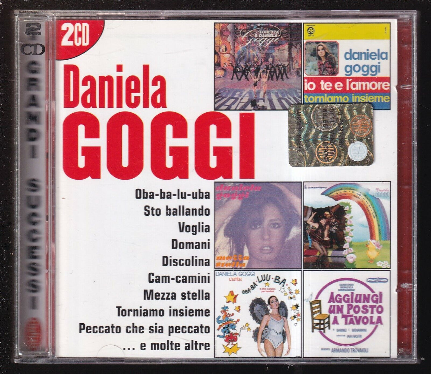 EBOND Daniela Goggi - I Grandi Successi (2) CD CD030504