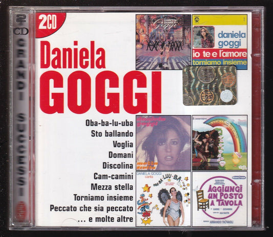 EBOND Daniela Goggi - I Grandi Successi (2) CD CD030504