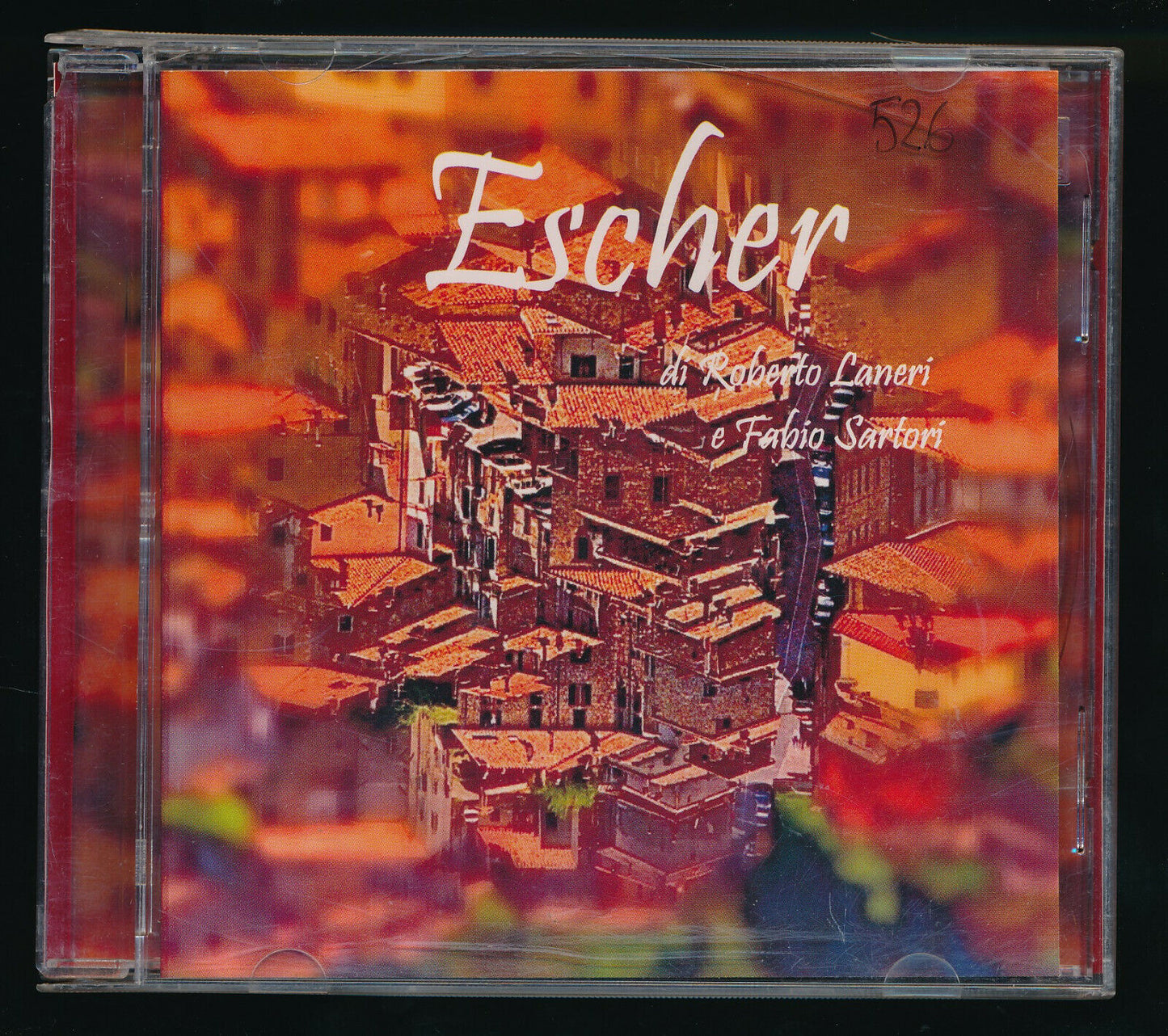EBOND Escher CD CD029657