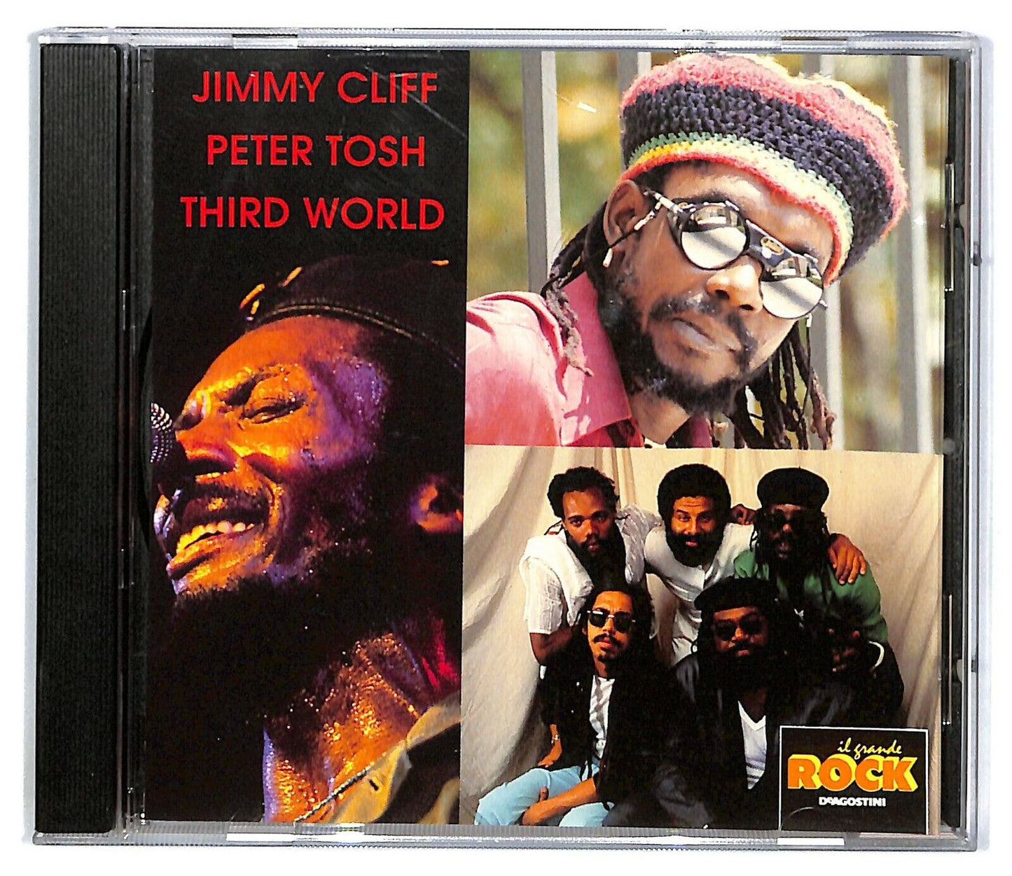 EBOND Jimmy Cliff - Third World - Peter ToshEditoriale CD CD032121