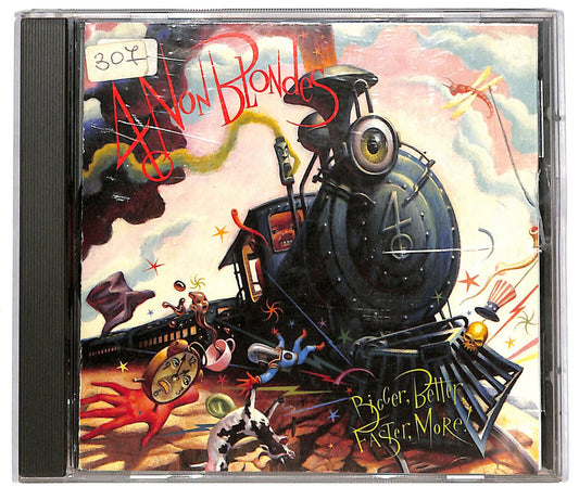 EBOND 4 Non Blondes - Bigger, Better, Faster, More! CD CD034347