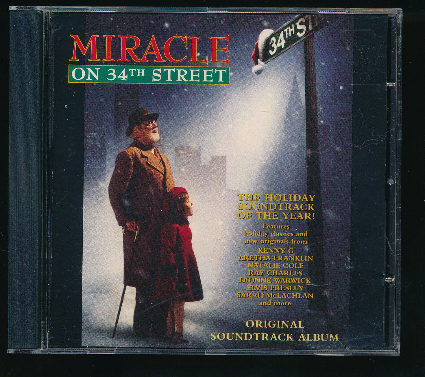 EBOND Various - Miracle On 34th Street Original Soundtrack Album CD CD030141