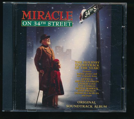 EBOND Various - Miracle On 34th Street Original Soundtrack Album CD CD030141