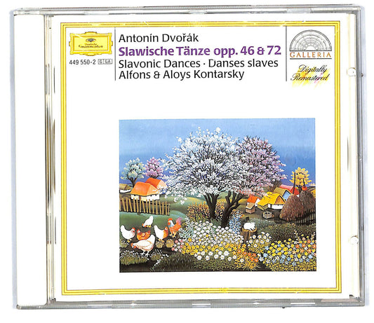 EBOND Antonin Dvořak - Slawische Tanze Opp. 46 & 72 CD CD031830