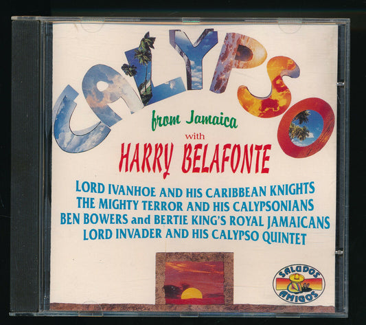 EBOND Various - Calypso From Jamaica CD CD031218