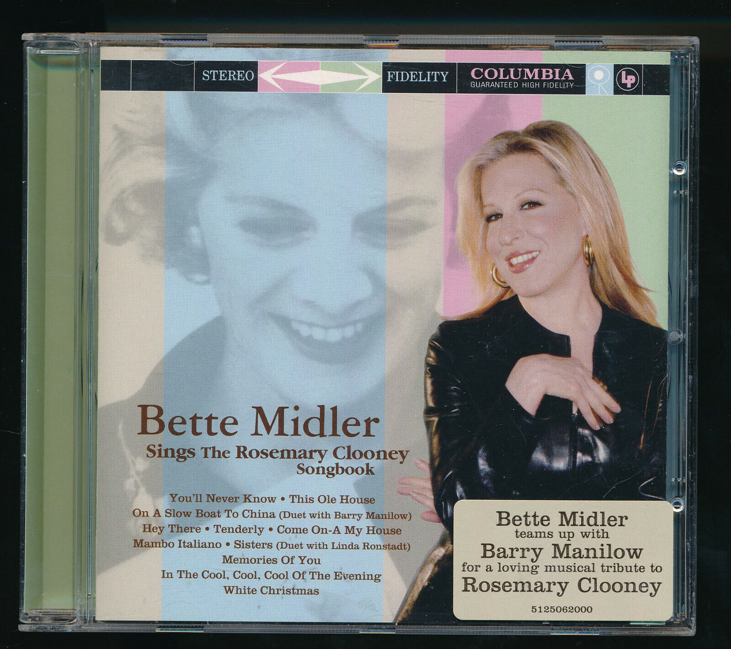 EBOND Bette Midler - Sings The Rosemary Clooney Songbook CD CD029748