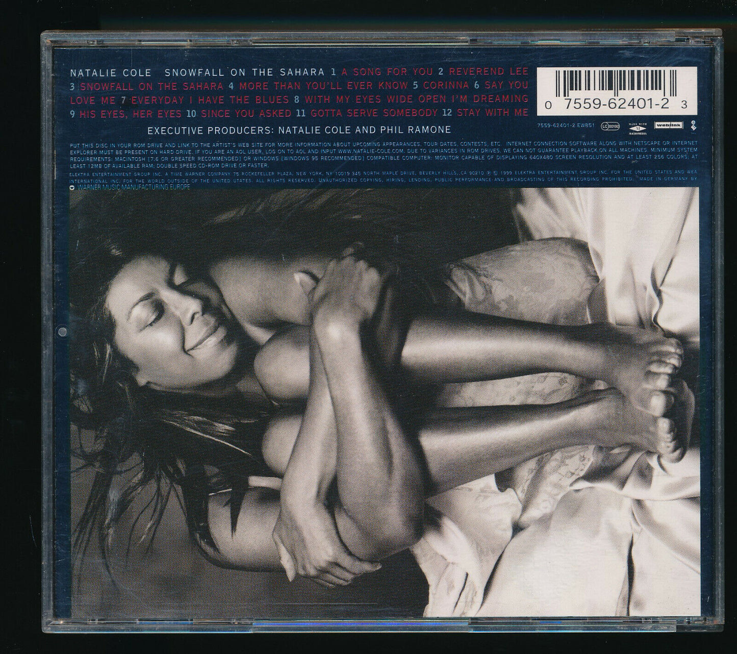 EBOND Natalie Cole - Snowfall On The Sahara CD CD029157