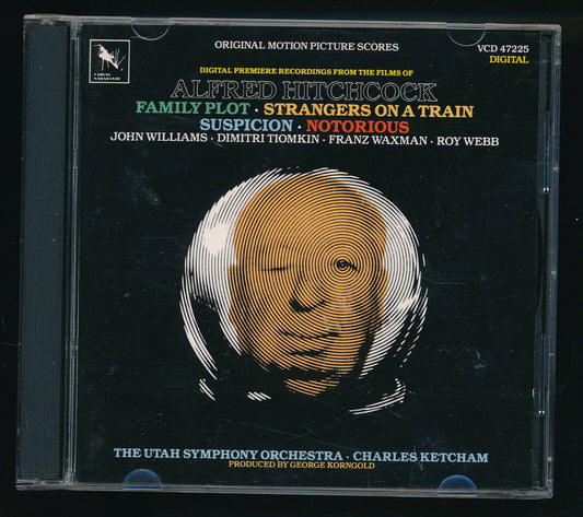 EBOND Digital Premiere Recordings From The Films Of Alfred Hitchcock CD CD030255