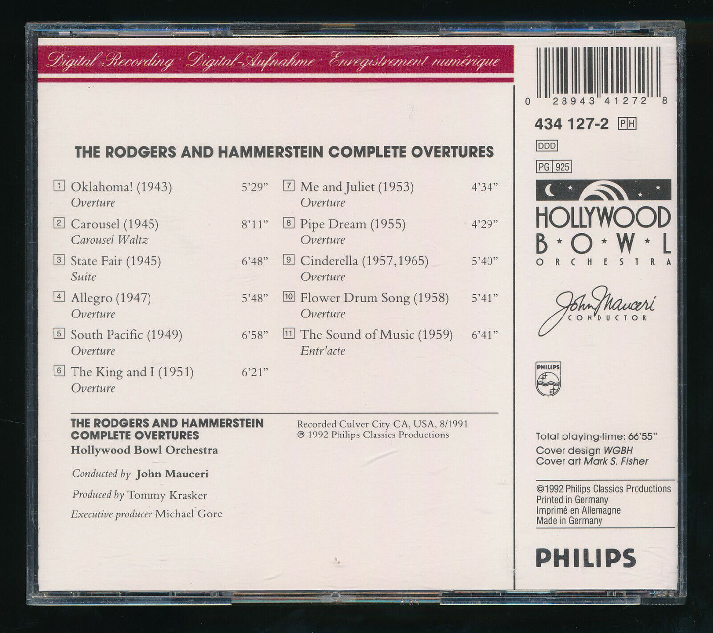 EBOND The Complete Overtures CD CD029944