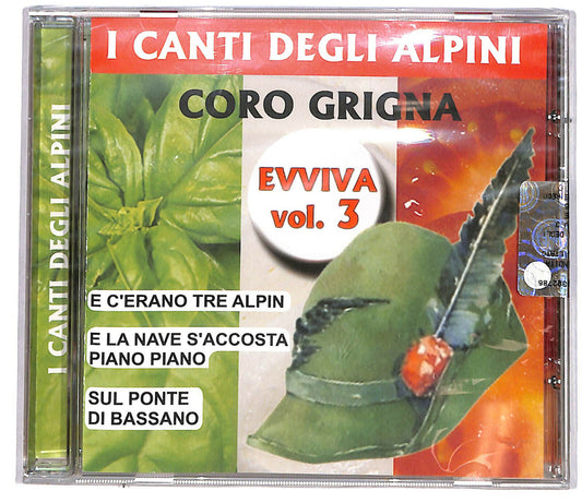 EBOND I Canti Degli Alpini Vol.3 CD CD034230