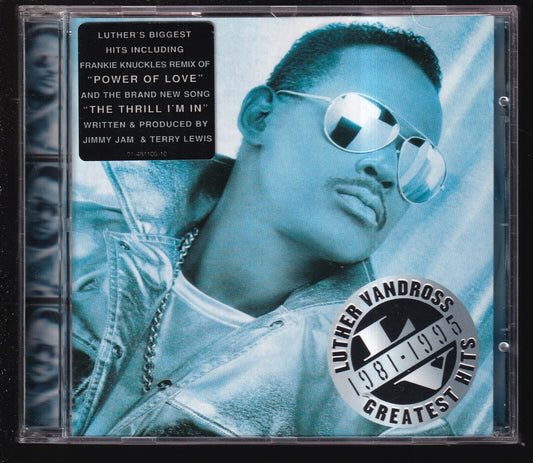 EBOND Luther Vandross - Greatest Hits 1981-1995 CD CD030763