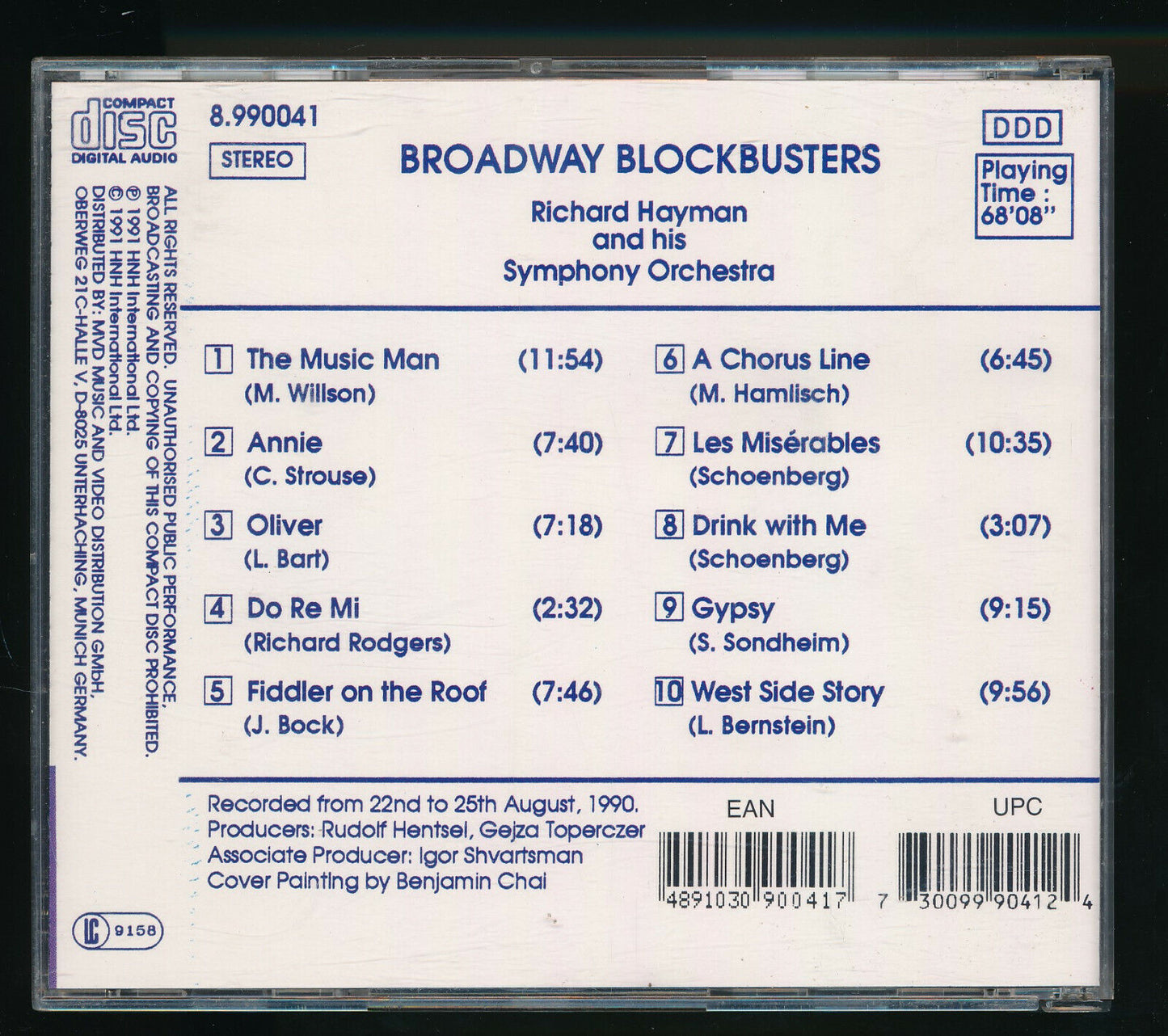 EBOND Broadway Blockbusters CD CD030456