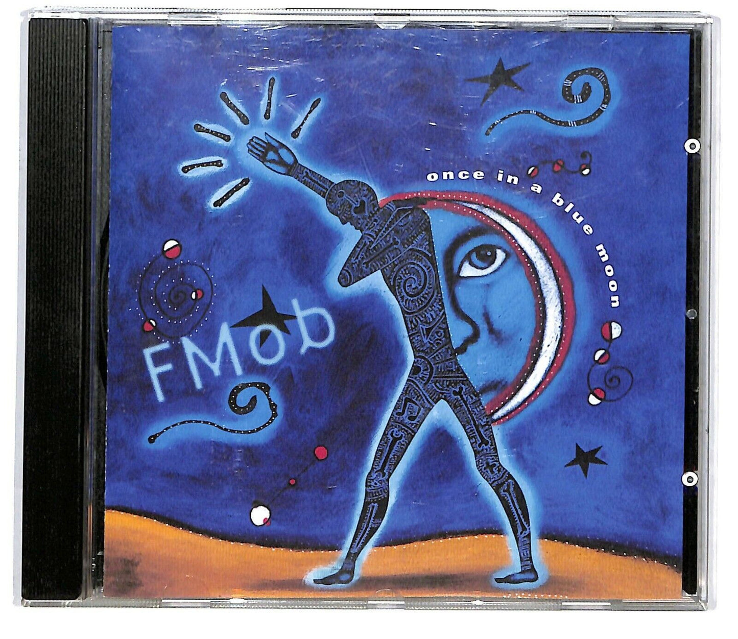 EBOND F - Mob - Once In A Blue Moon CD CD033312