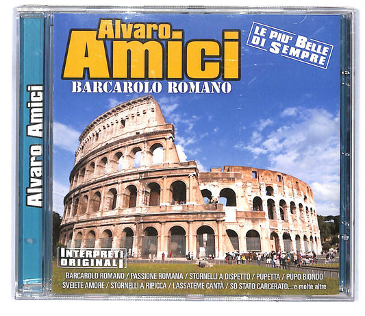 EBOND  Alvaro Amici - Barcarolo Romano CD CD032016