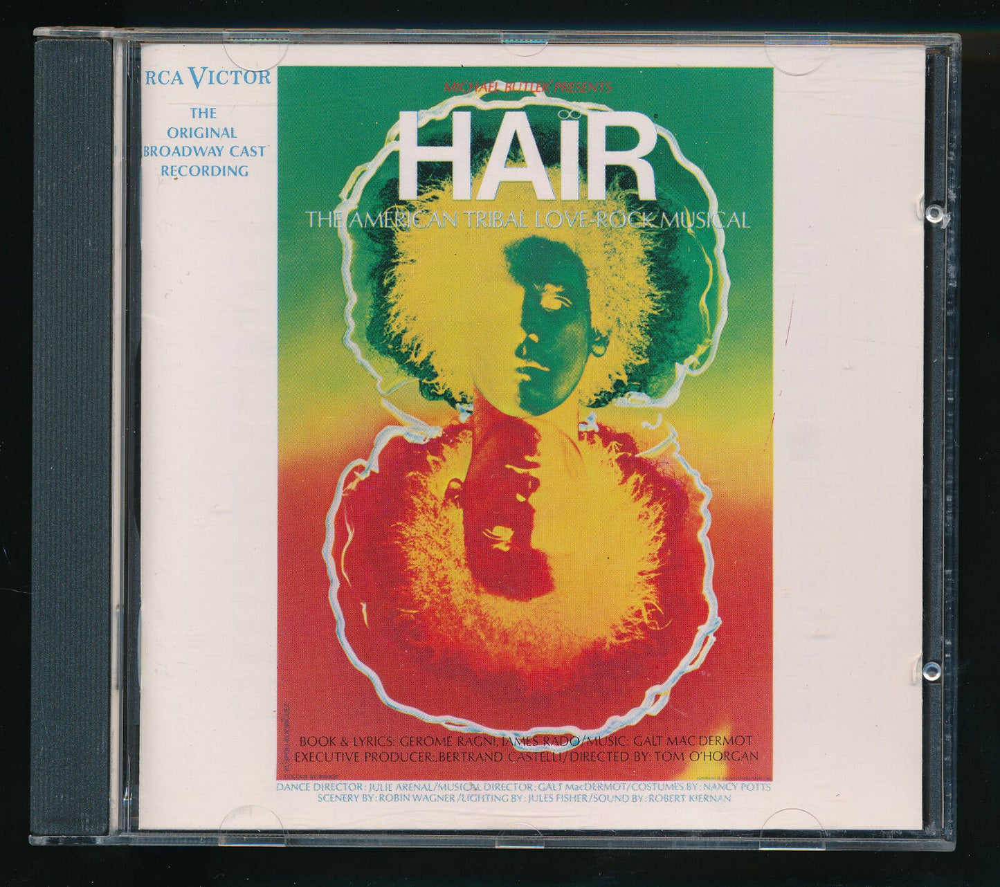 EBOND Various - Hair - The Original Broadway Cast Recording CD CD030102