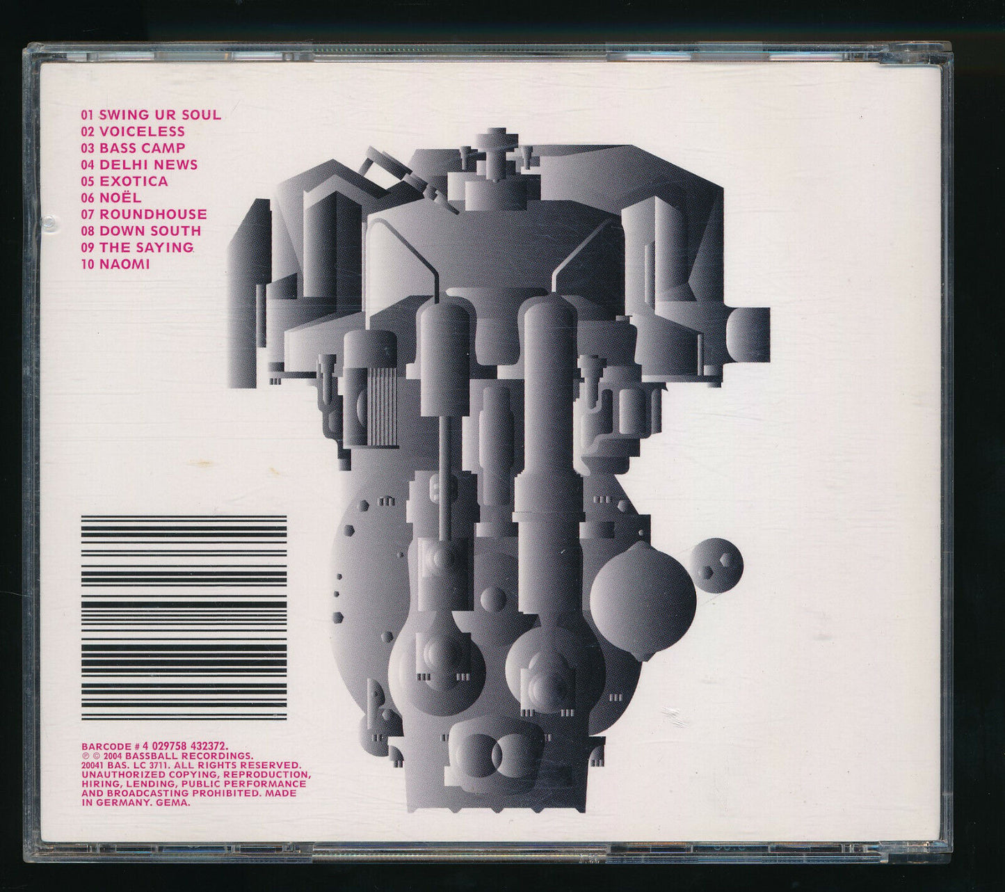 EBOND Hattler - Bass Cuts CD CD029734