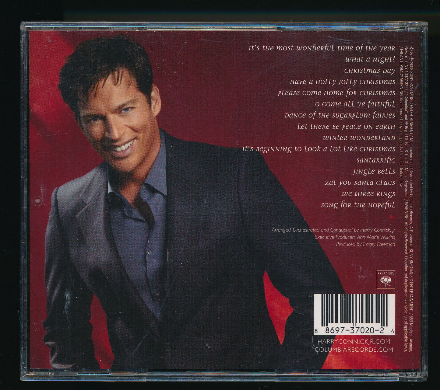 EBOND Harry Connick, Jr. - What A Night! A Christmas Album CD CD029125