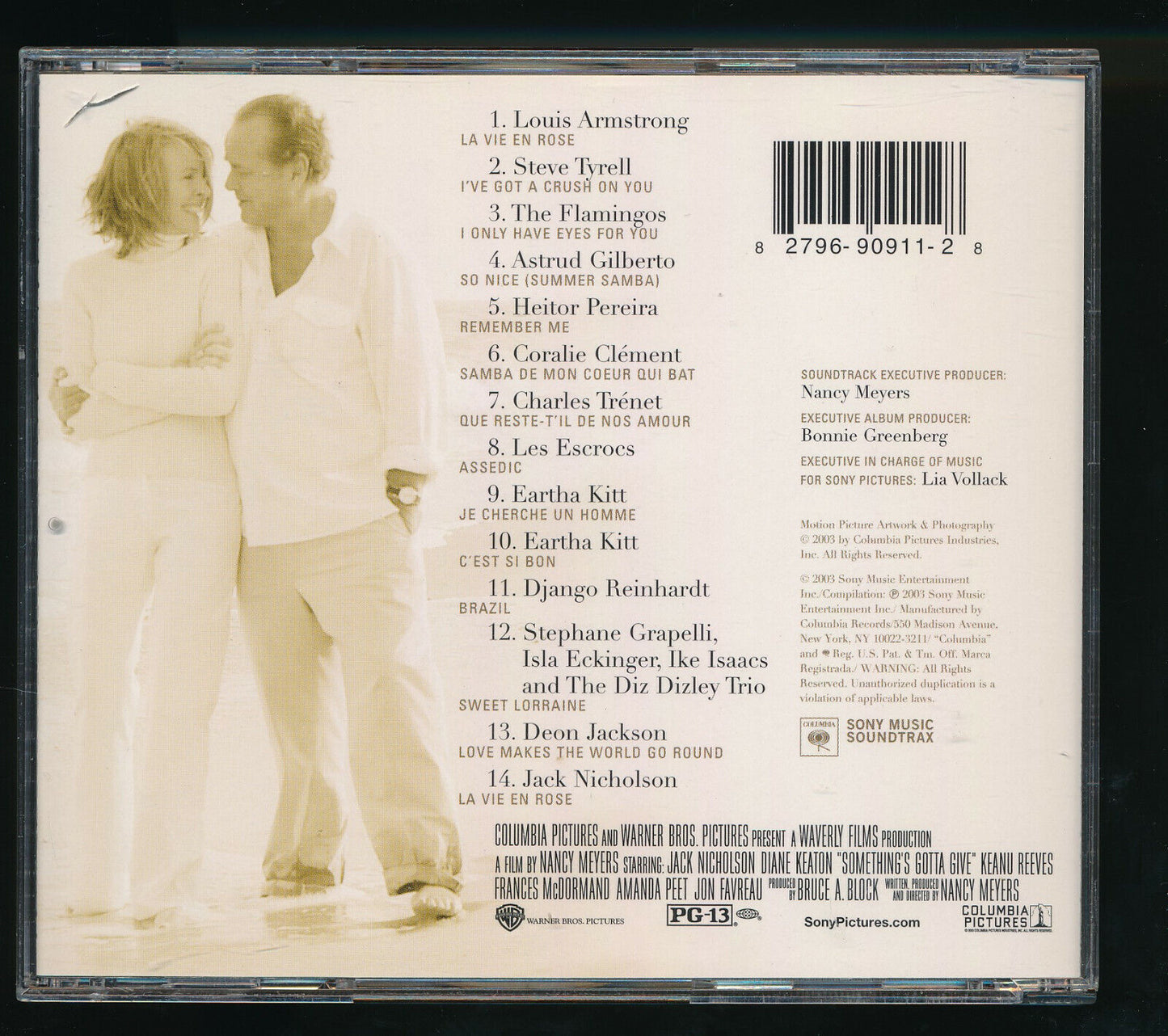 EBOND Various - Something's Gotta Give CD CD030007