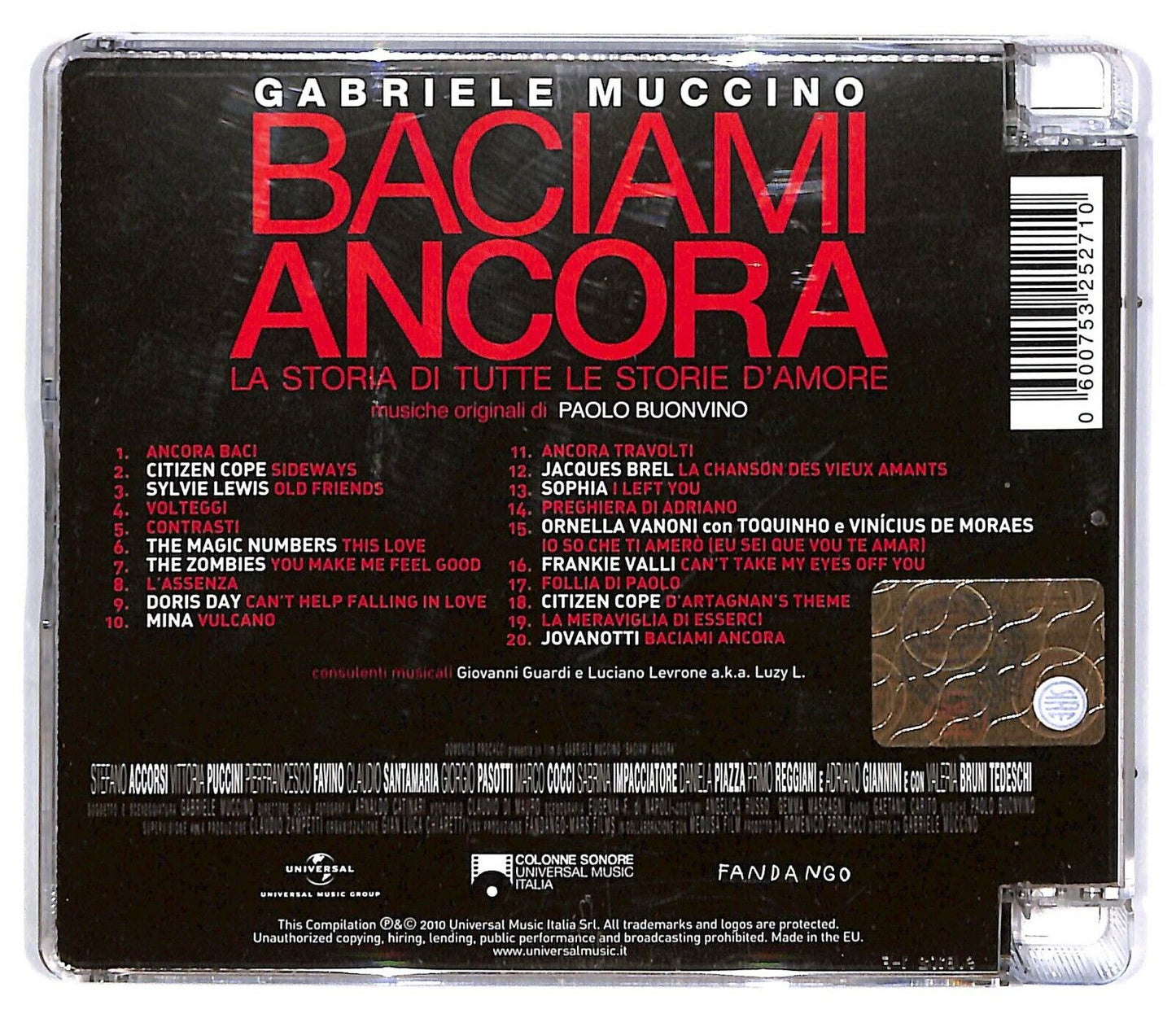 EBOND Various - Baciami Ancora CD CD032838