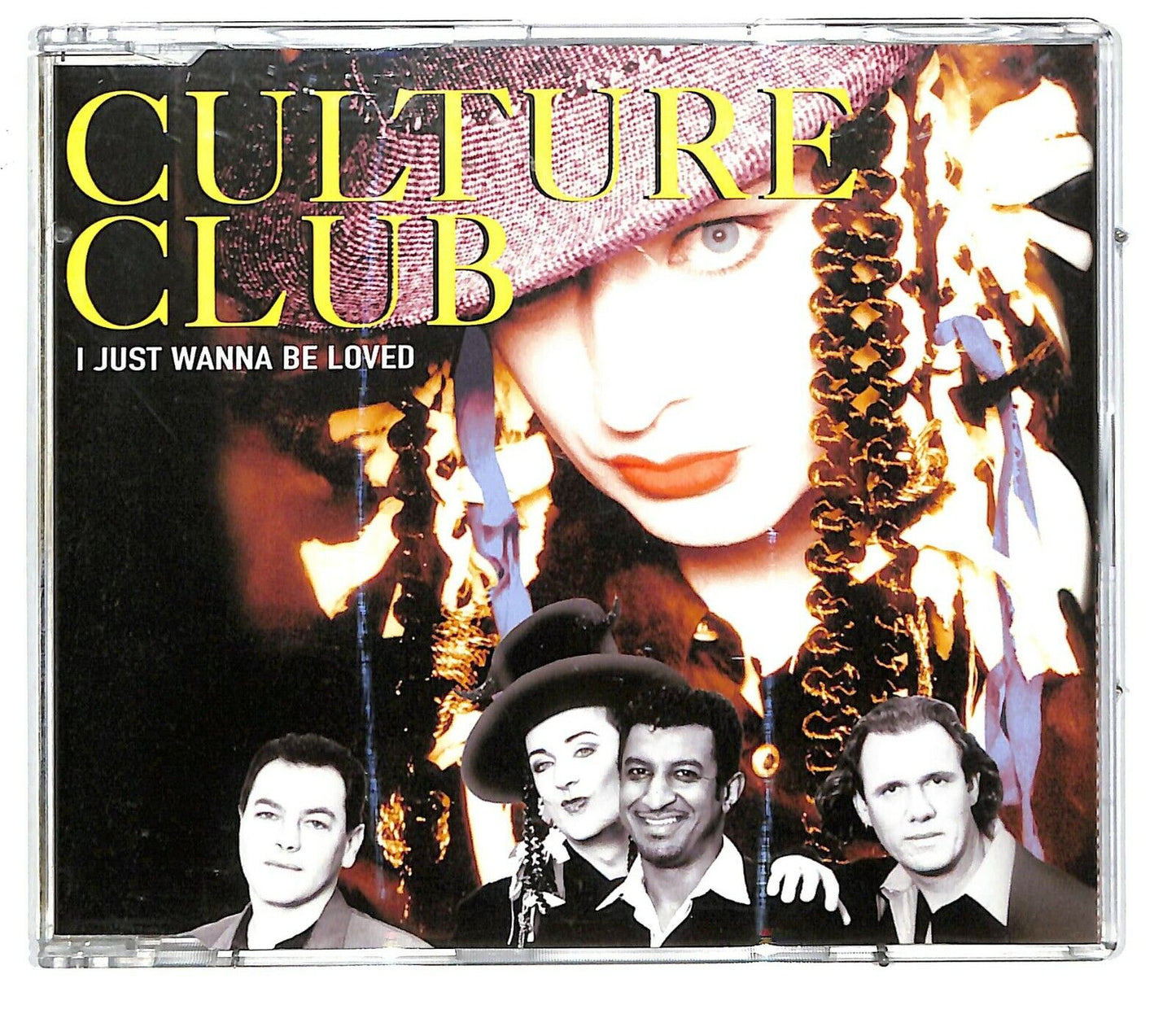 EBOND EBOND Culture Club - I Just Wanna Be Loved CD CD034103