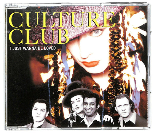 EBOND EBOND Culture Club - I Just Wanna Be Loved CD CD034103