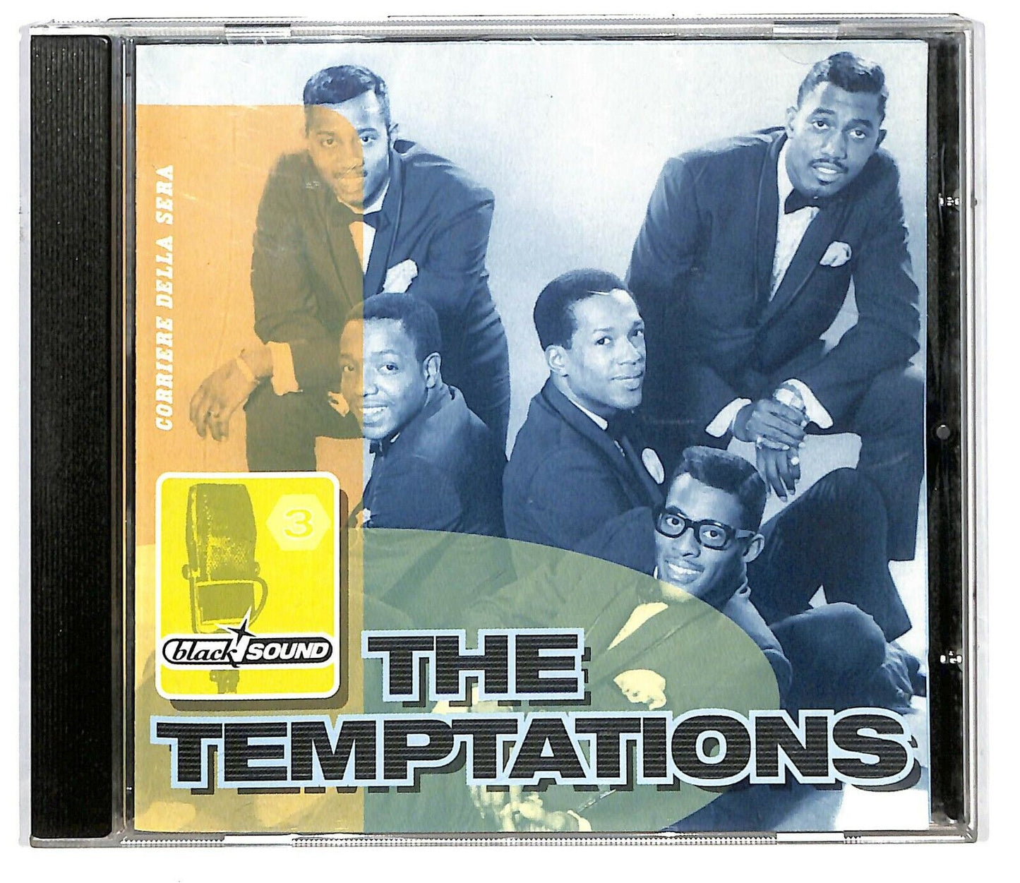EBOND The Temptations ‎- The Temptations CD CD033617