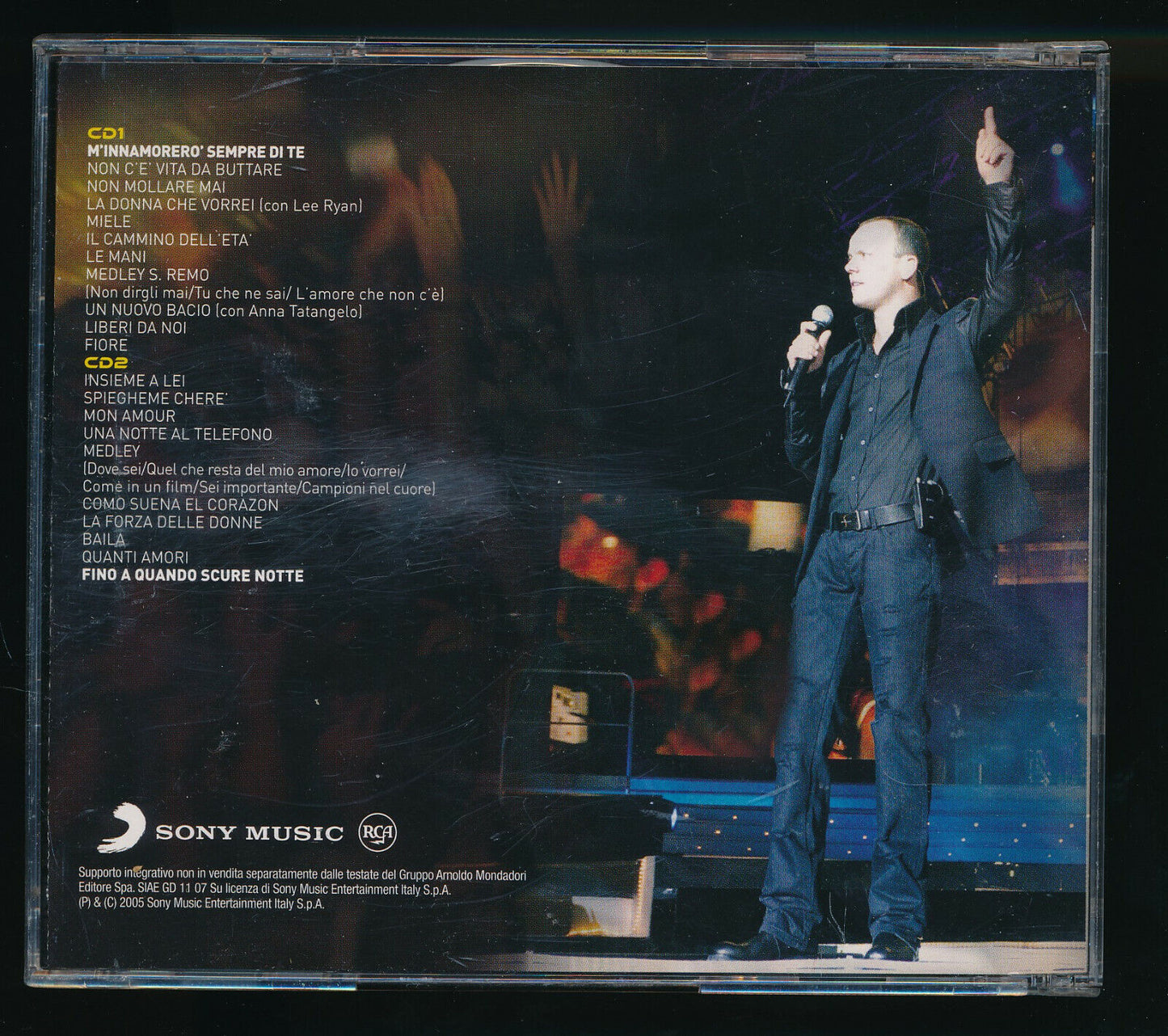 EBOND Gigi D'alessio - Cuorincoro CD CD030840