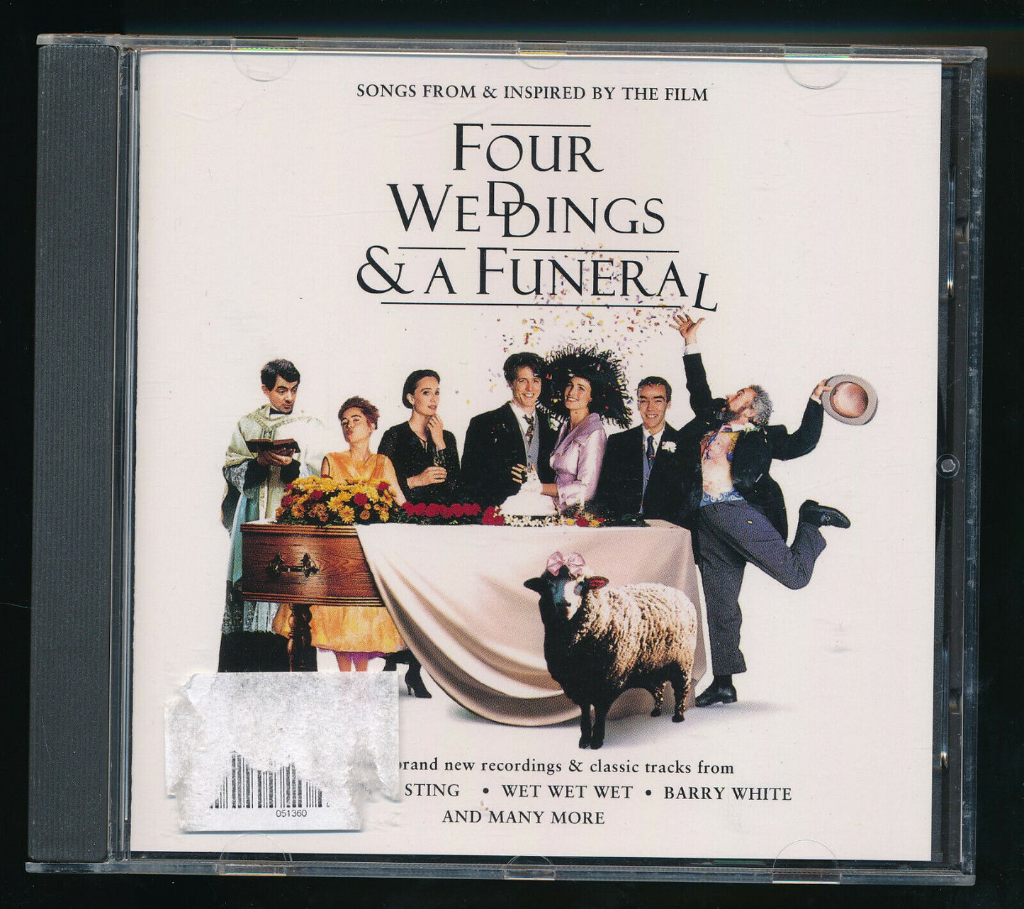 EBOND Various - Four Weddings And A Funera CD CD030016