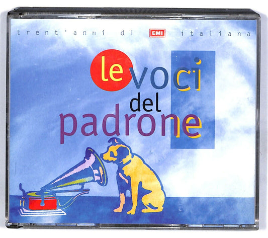 EBOND Various - Le Voci Del PadronePromo CD CD031718