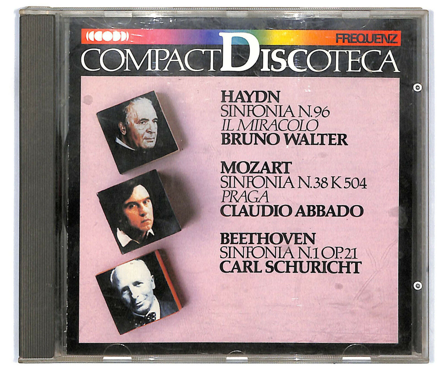 EBOND Haydn - Mozart - Beethoven CD CD031819