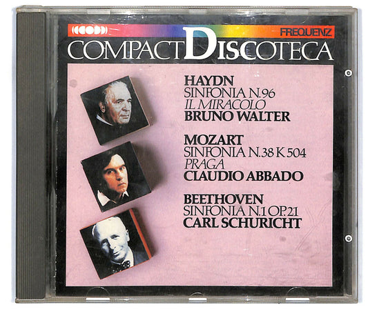 EBOND Haydn - Mozart - Beethoven CD CD031819