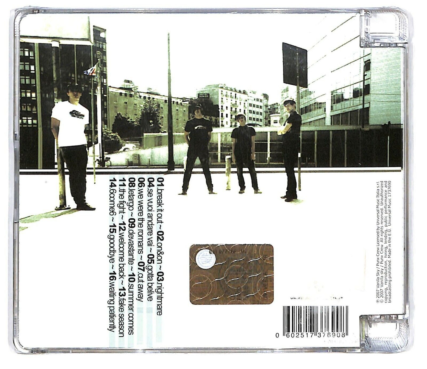 EBOND Vanilla Sky ‎- Changes CD CD033811