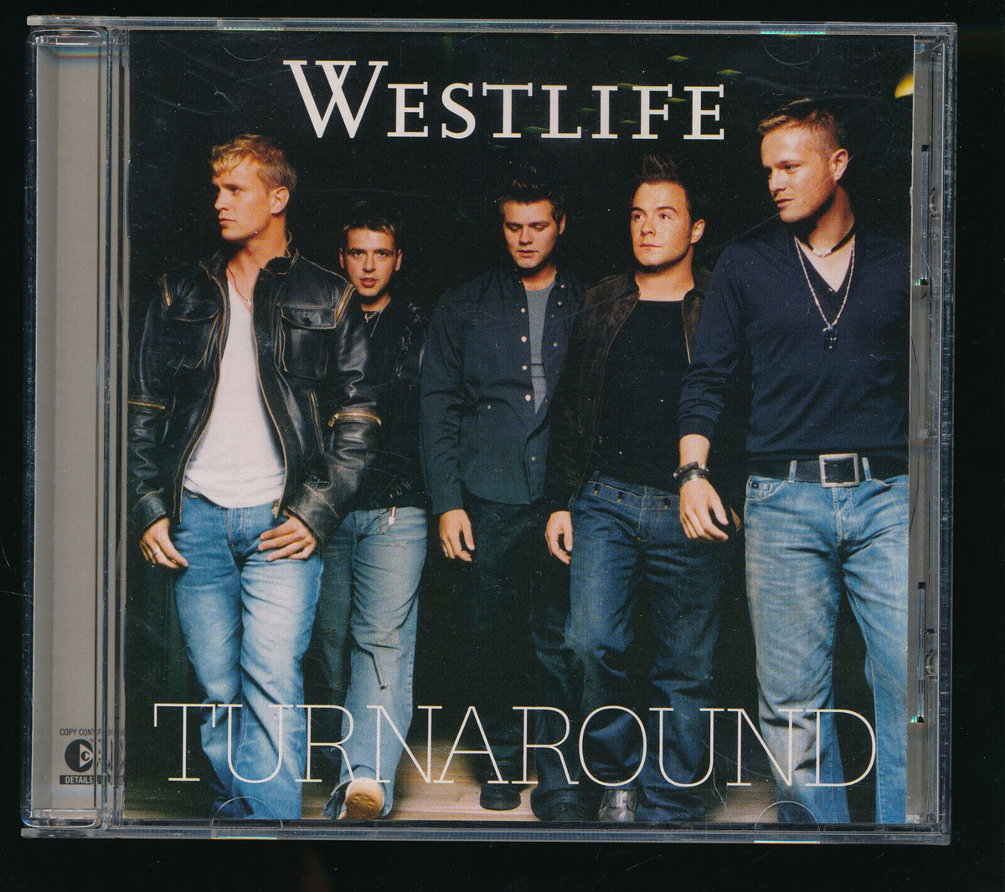EBOND Westlife - Turnaround CD CD031020