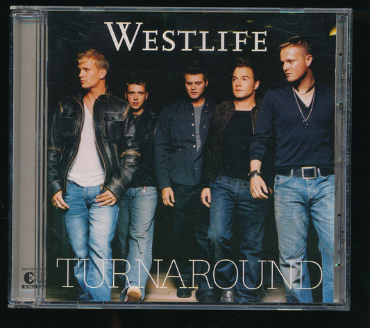 EBOND Westlife - Turnaround CD CD031020