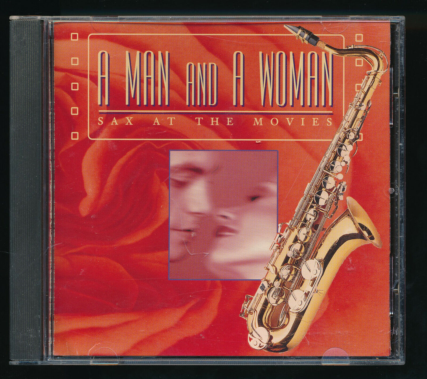 EBOND Jazz At The Movies Band - A Man And A Woman Sax At The Movies CD CD030039