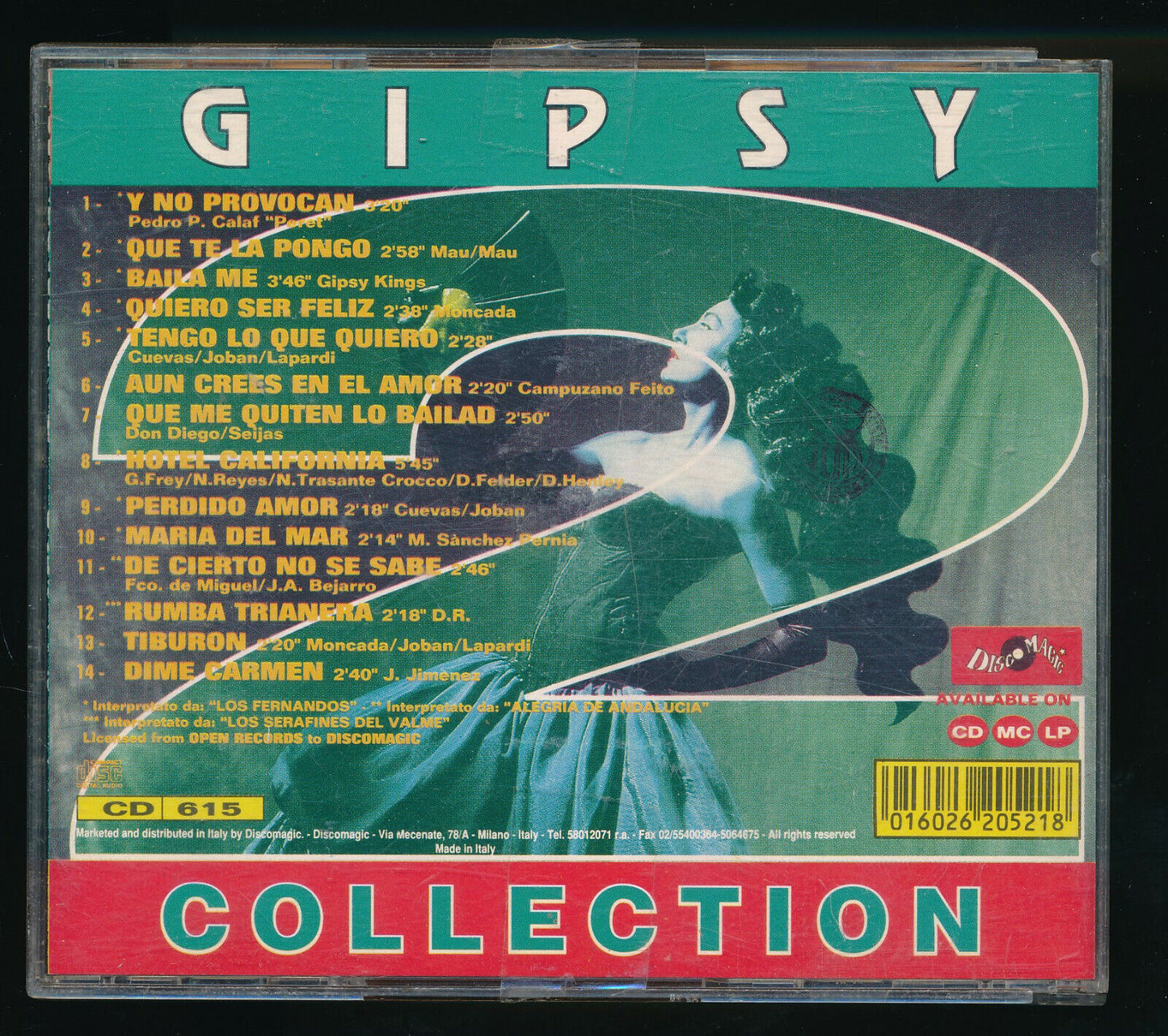 EBOND Various - Gipsy Collection Volume 2 CD CD030409