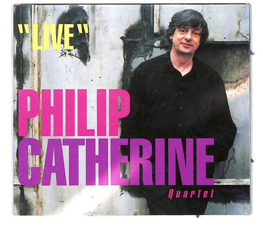 EBOND Philip Catherine Quartet - live CD CD031454