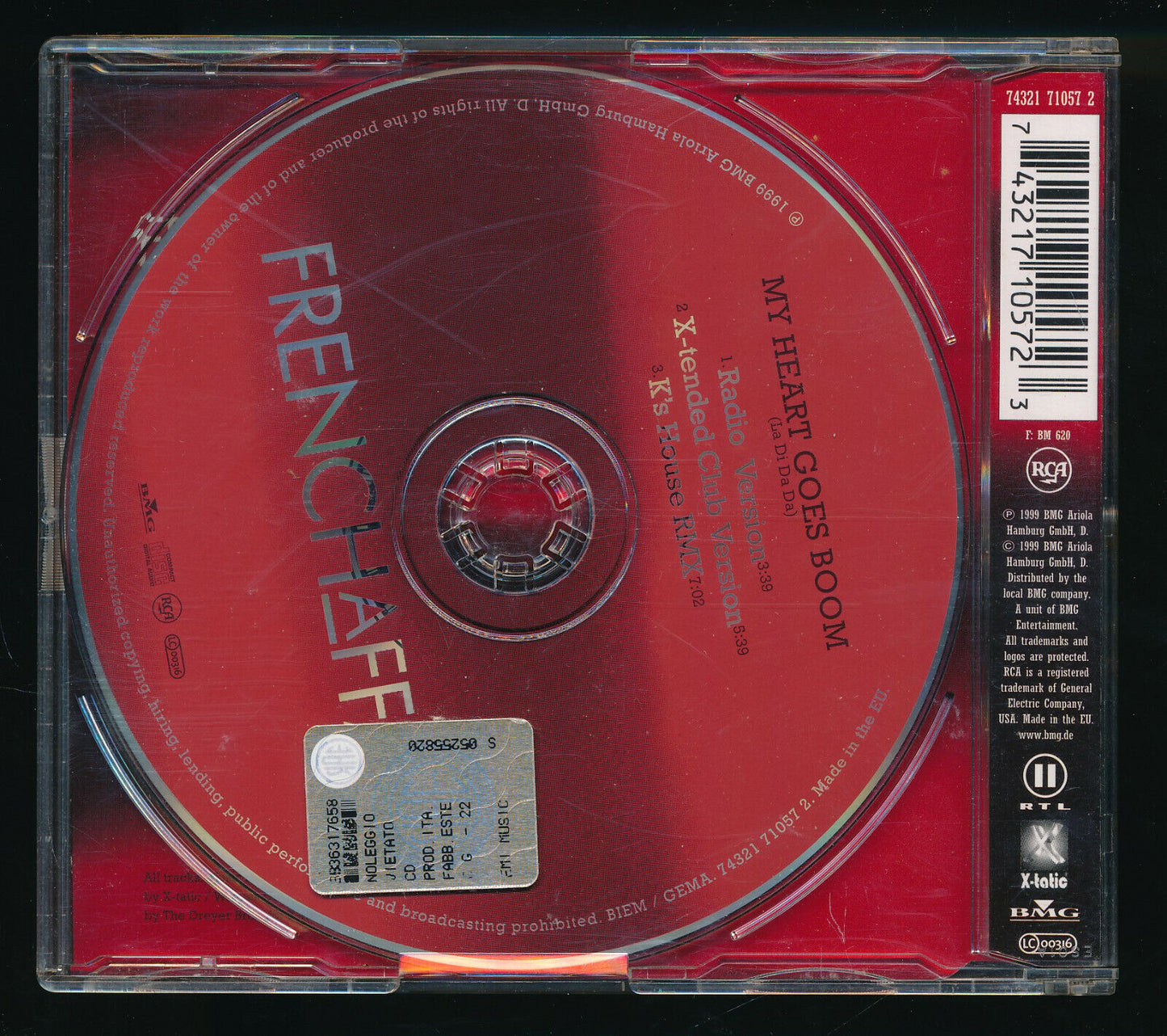EBOND French Affair - My Heart Goes Boom (la Di Da Da) CD CD031228
