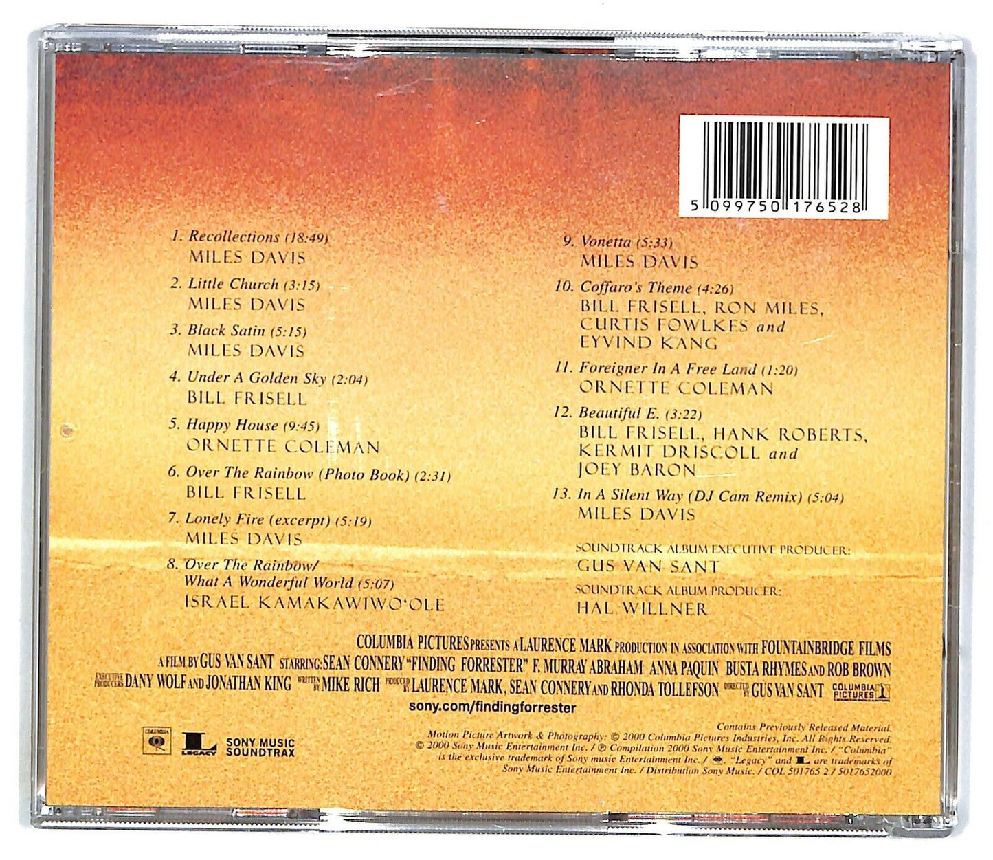 EBOND Various - Finding Forrester CD CD032116