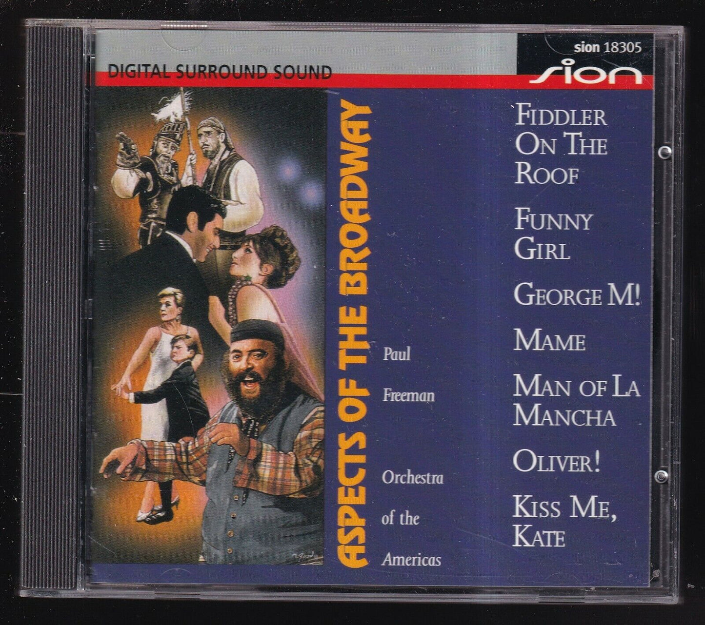 EBOND Paul Freeman (3) - Orchestra Of The Americas Aspects Of Fiddler CD CD029003