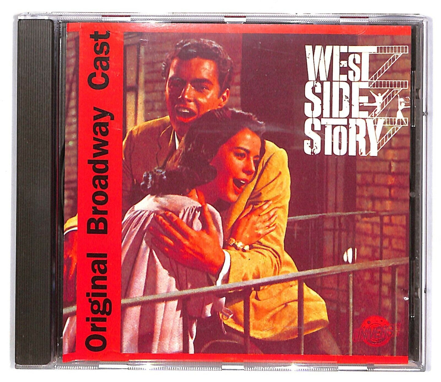 EBOND Leonard Bernstein - West Side Story - Original Broadway Cast CD CD032436