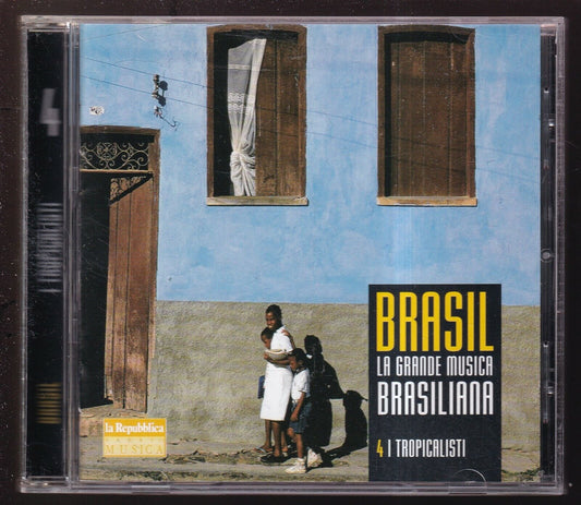 EBOND Various - Brasil - 4 I TropicalistiEditoriale CD CD030958