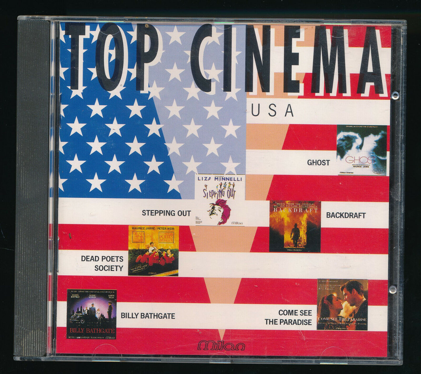EBOND Various - Top Cinema Usa CD CD030244