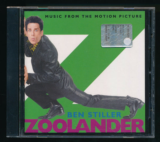EBOND Various - Zoolander (music From The Motion Picture) CD CD030001
