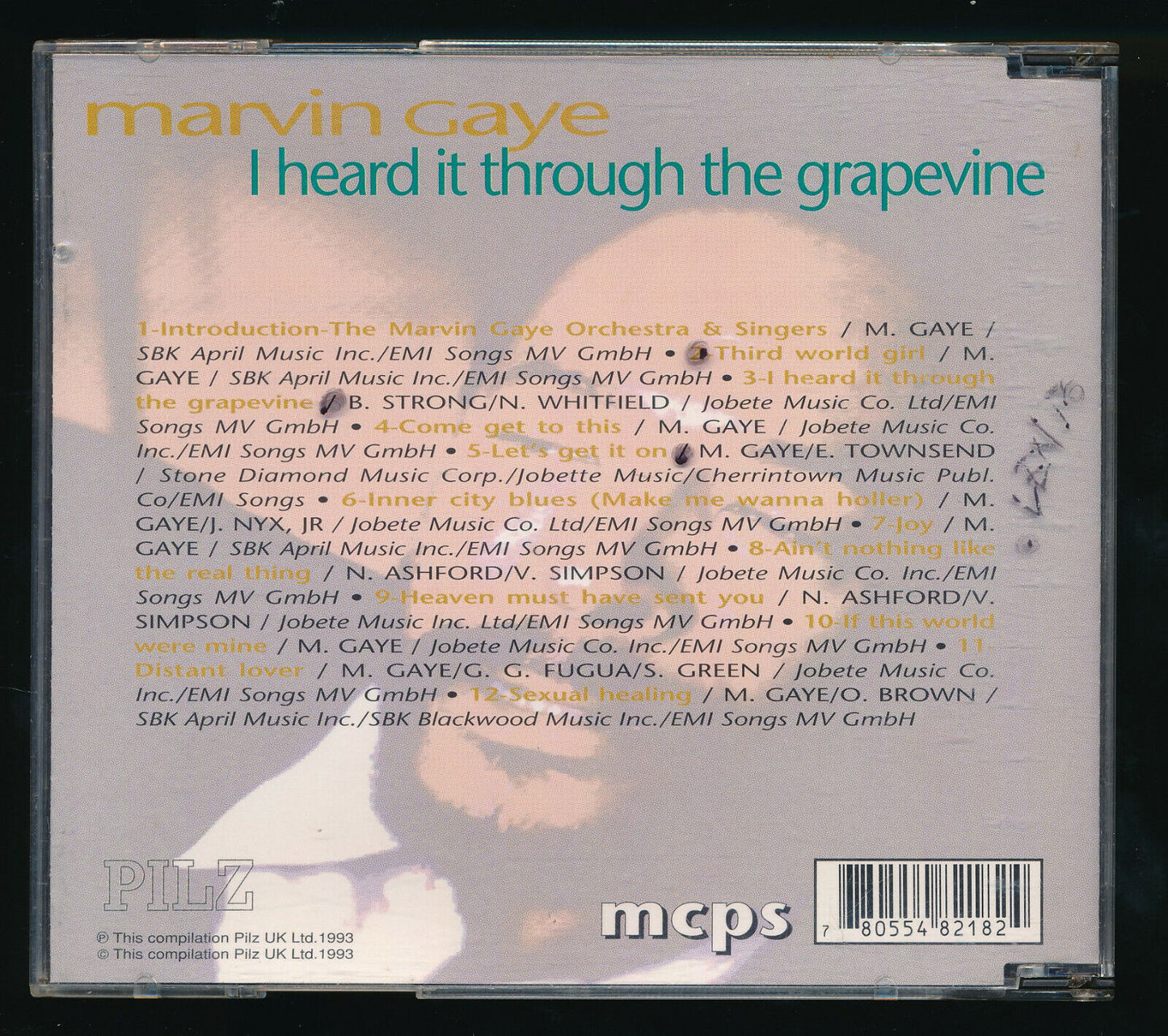 EBOND Marvin Gaye - I Heard It Through The Grapevine CD CD029531